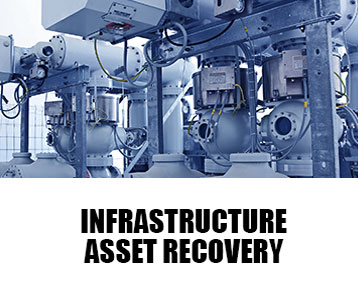 Precision decomm INFRASTRUCTURE ASSET RECOVERY DIVISION