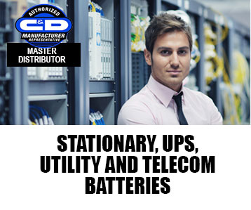 STATIONARY, UPS, UTILITY, AND TELECOM BATTERY DIVISION 