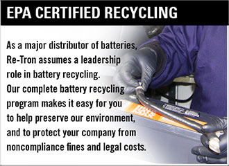 EPA Certified Recycling