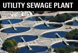 Utility Sewage Plant